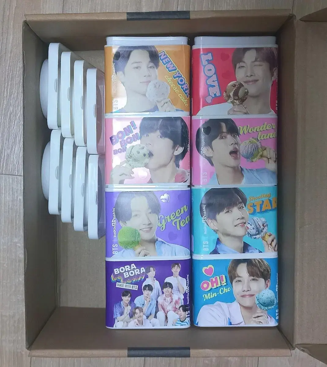 BTS bangtan Baratong Case bulk WTS