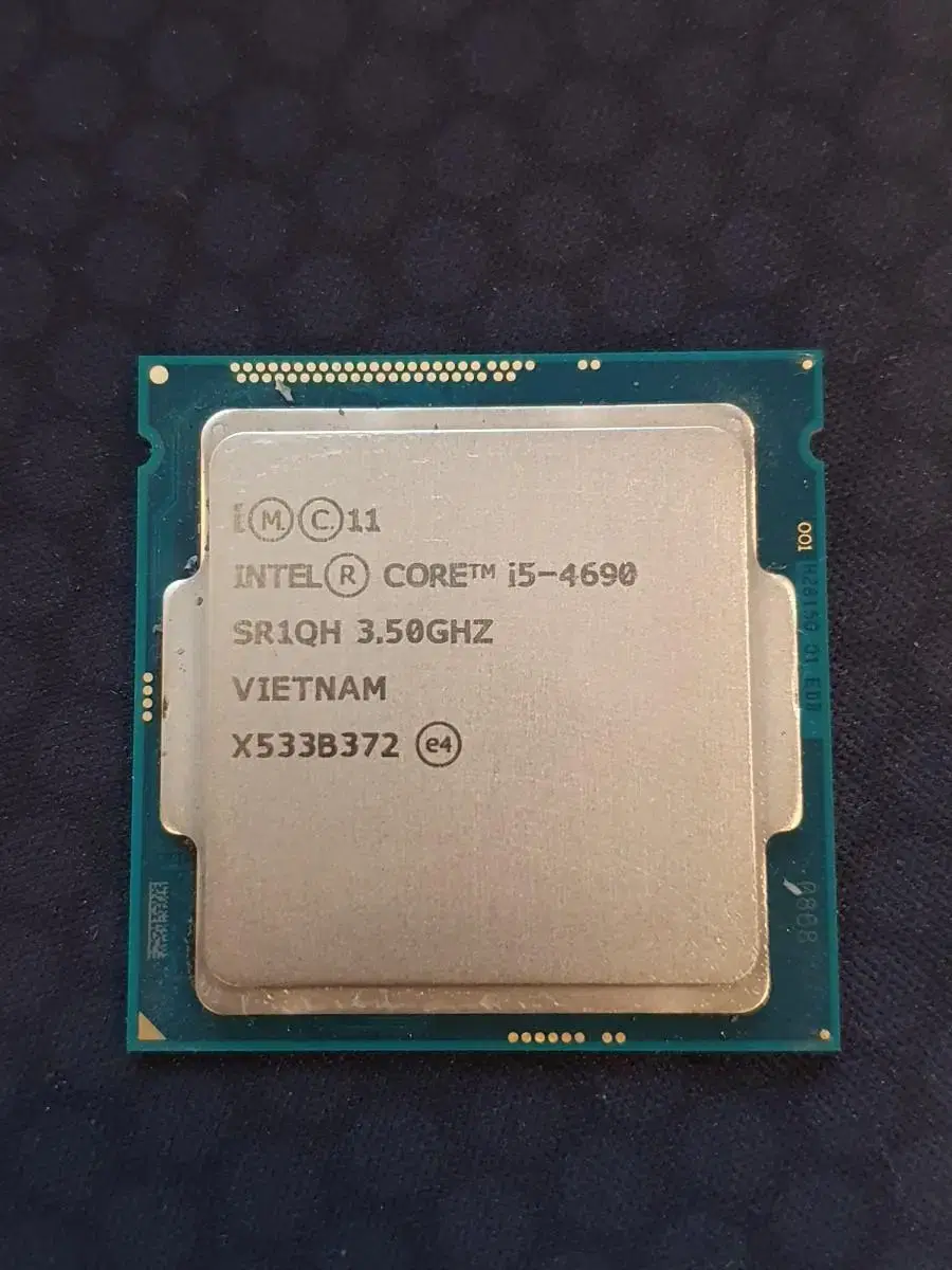 인텔 i5  4690 CPU 팝니다.