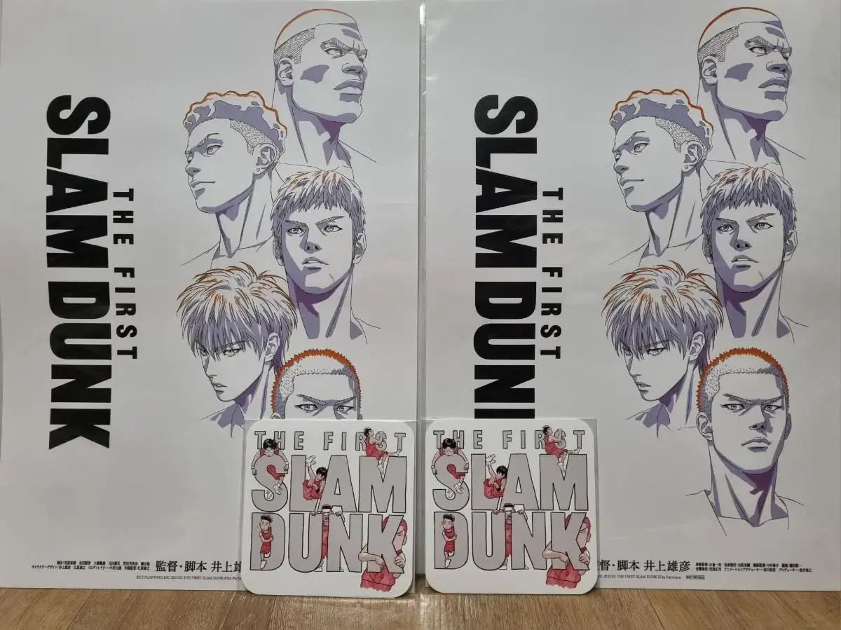 The First SLAM DUNK sealed Week 1, Week 2 pre-order benefits