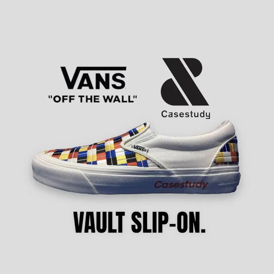 [275mm] 반스 X 케이스스터디 볼트 슬립온 Vans