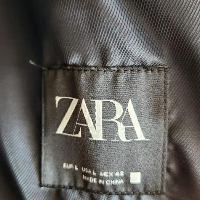 자라 잠바 zara