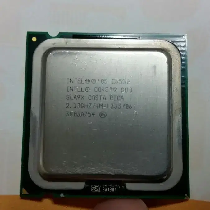 인텔 코어2듀오 e6550 CPU 판매합니다