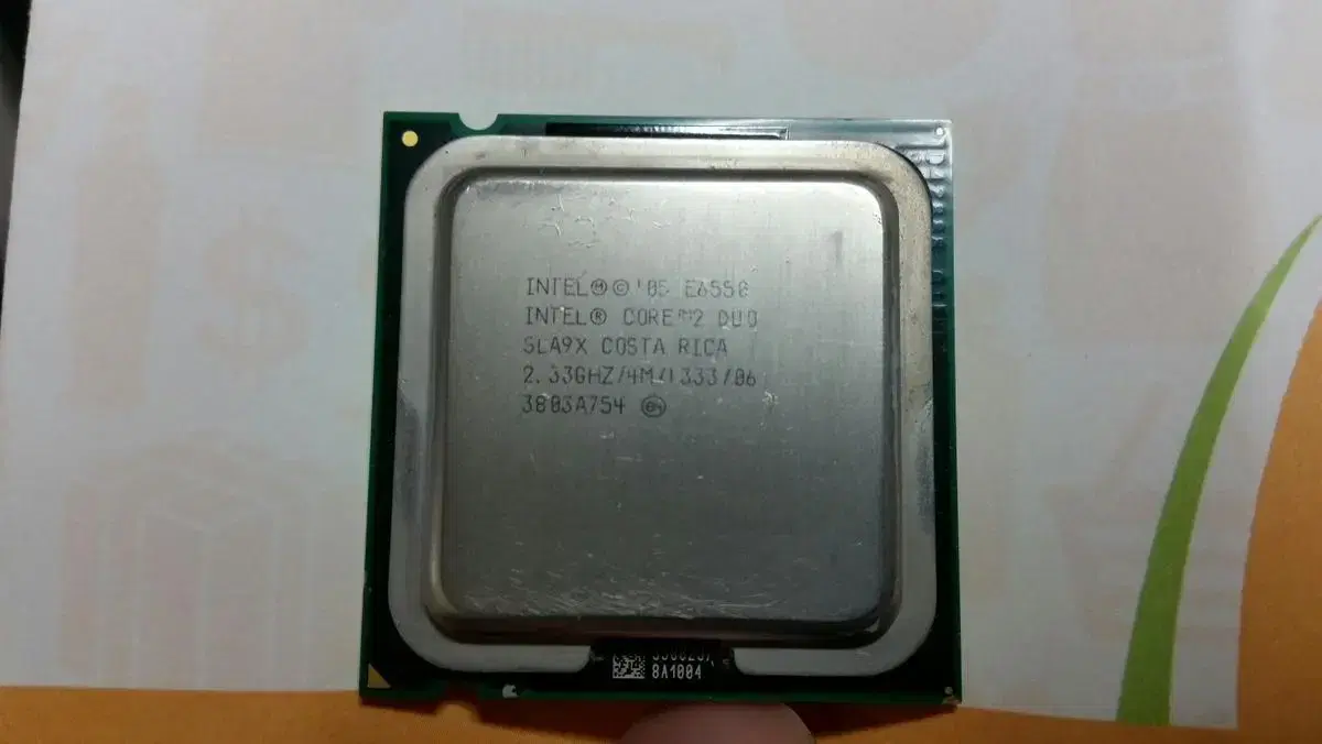 인텔 코어2듀오 e6550 CPU 판매합니다