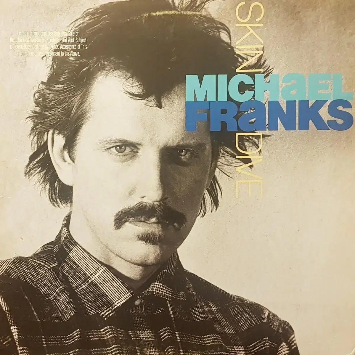 미국원반/Michael Franks - Skin Dive LP