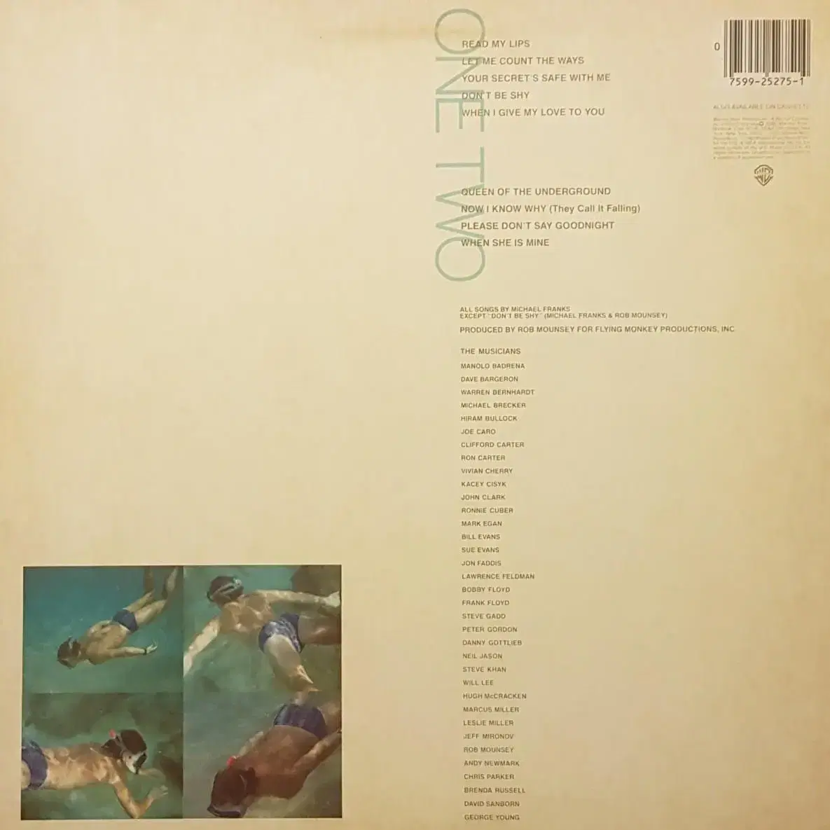 미국원반/Michael Franks - Skin Dive LP