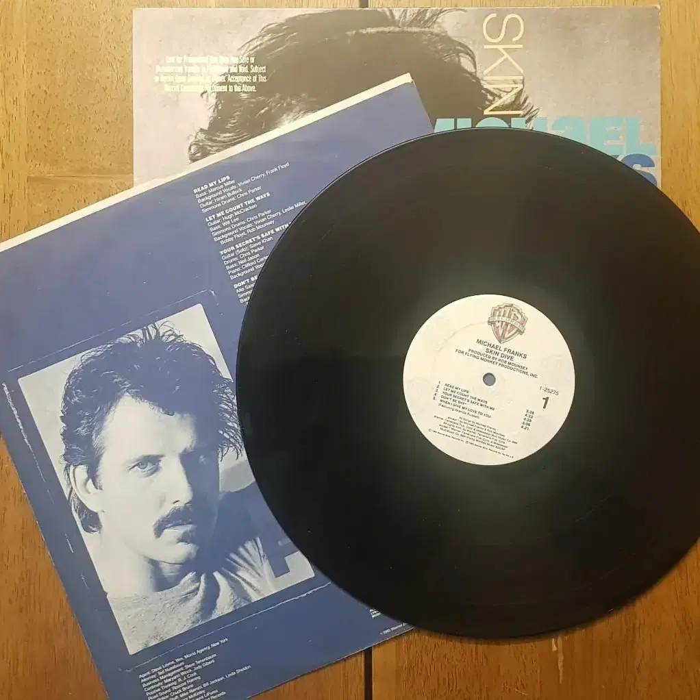 미국원반/Michael Franks - Skin Dive LP