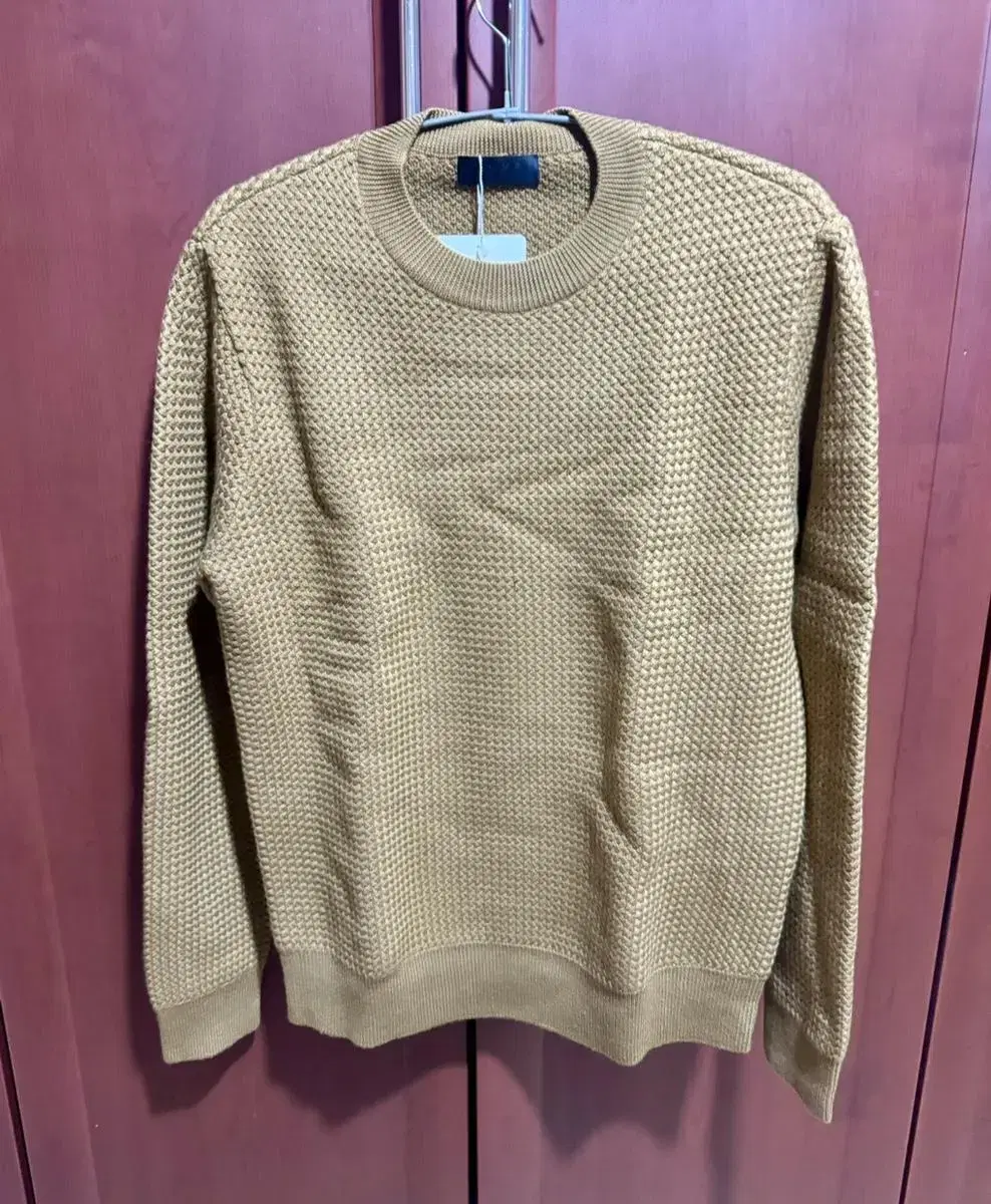 100% Momadesign Wool Knit (Mustard)