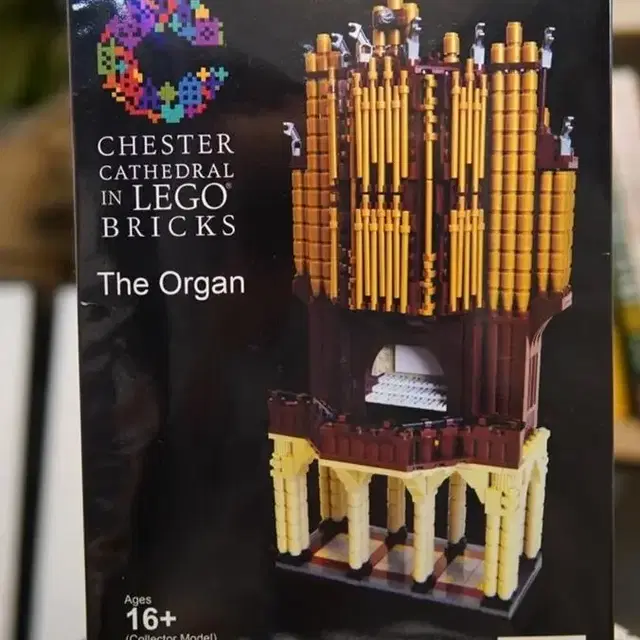 [미개봉 레고 한정판] Chester Cathedral In Lego