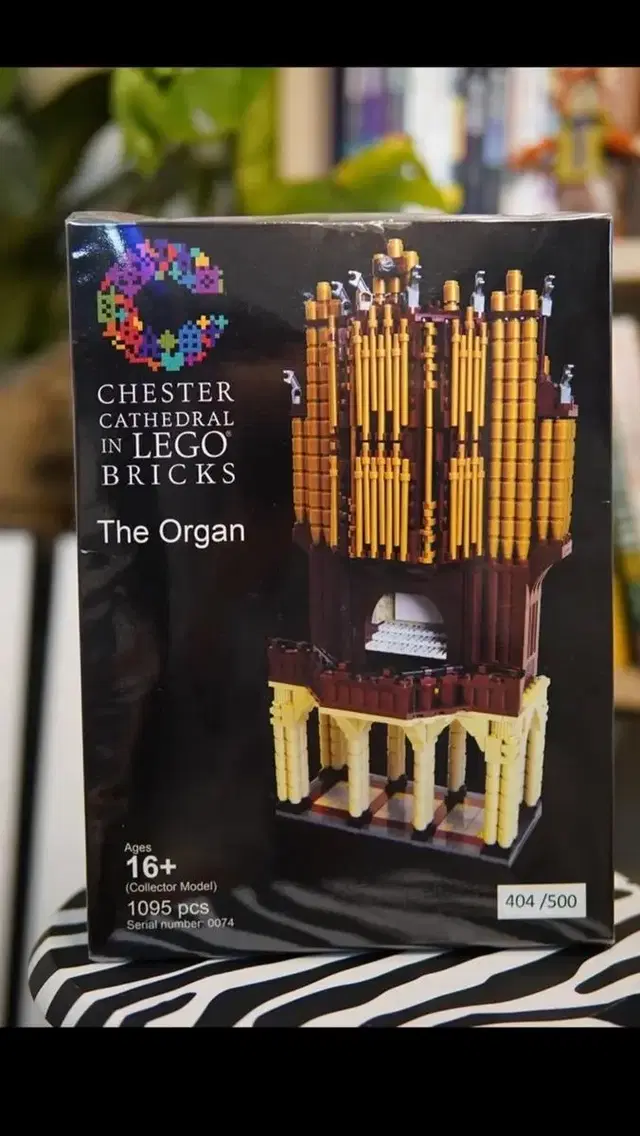 [미개봉 레고 한정판] Chester Cathedral In Lego