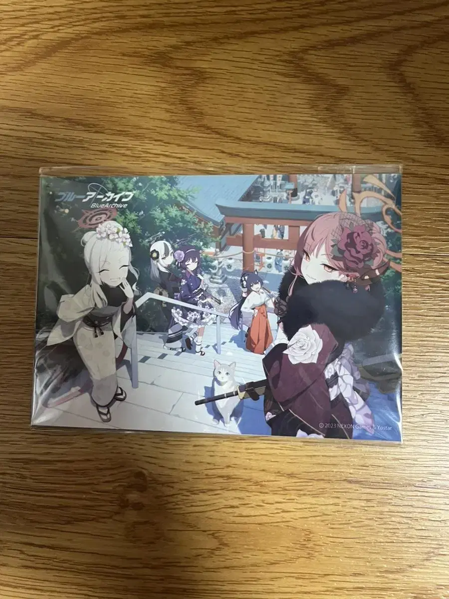 Blooaka Photo Card