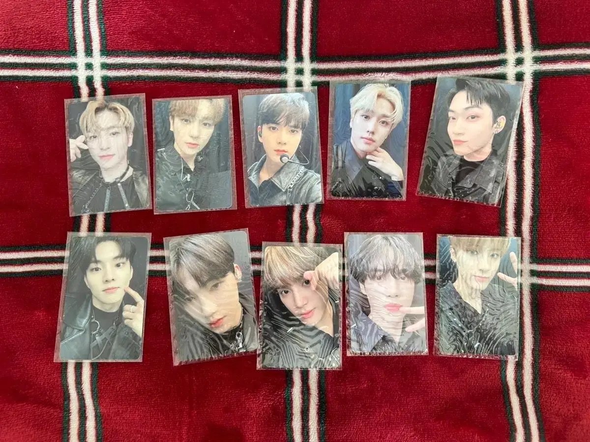 The Boyz Kashora Lapotisel photocard wts juyeon excluded