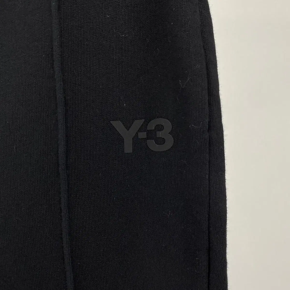 빈티지 Y-3 YOHJI YAMAMOTO 로고 디테일 코튼 스웻팬츠