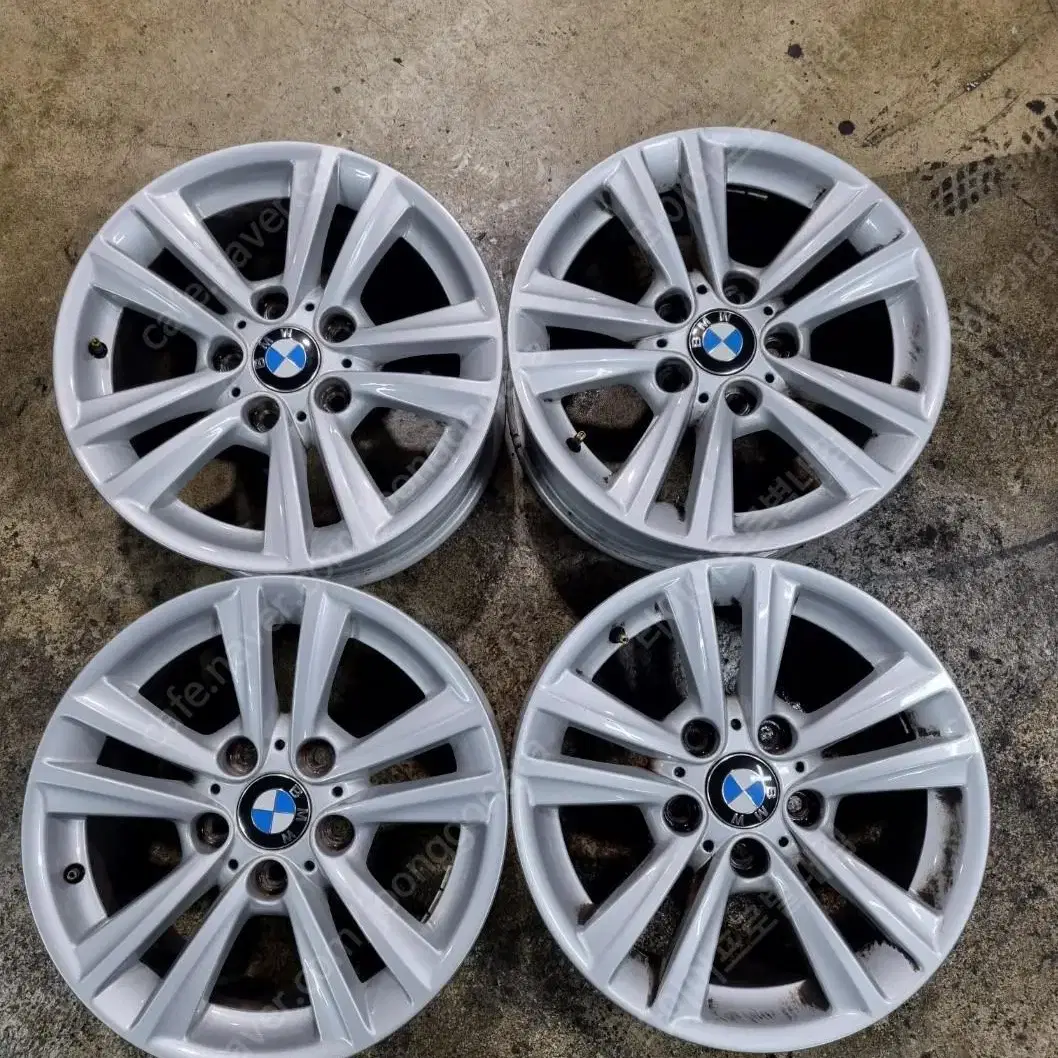 BMW 3시리즈 16인치 중고휠1대분팝니다