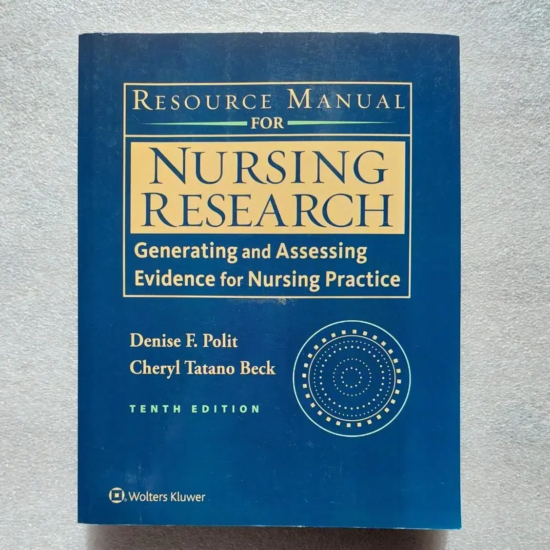 Resource Manual for Nursing Research