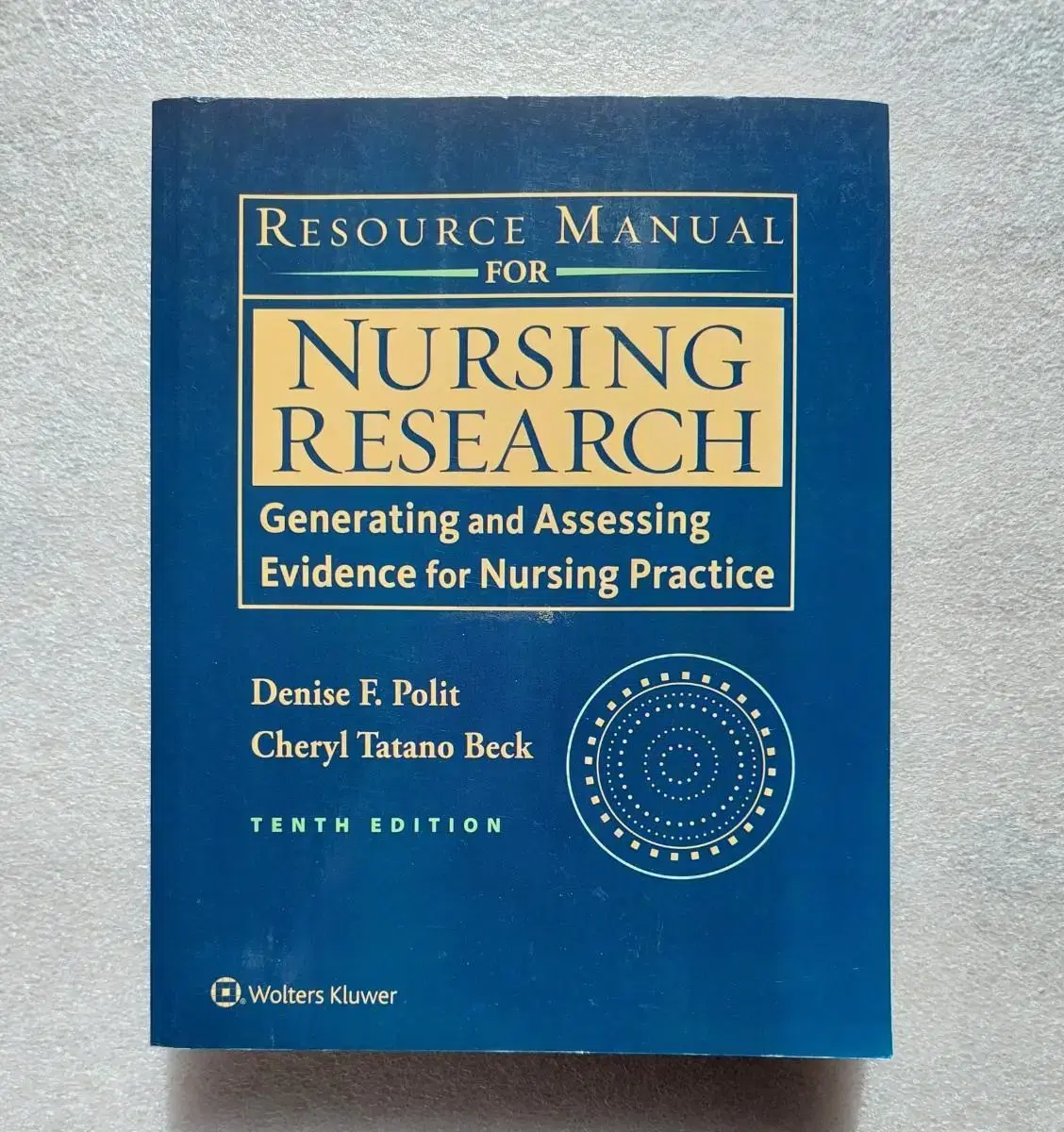 Resource Manual for Nursing Research