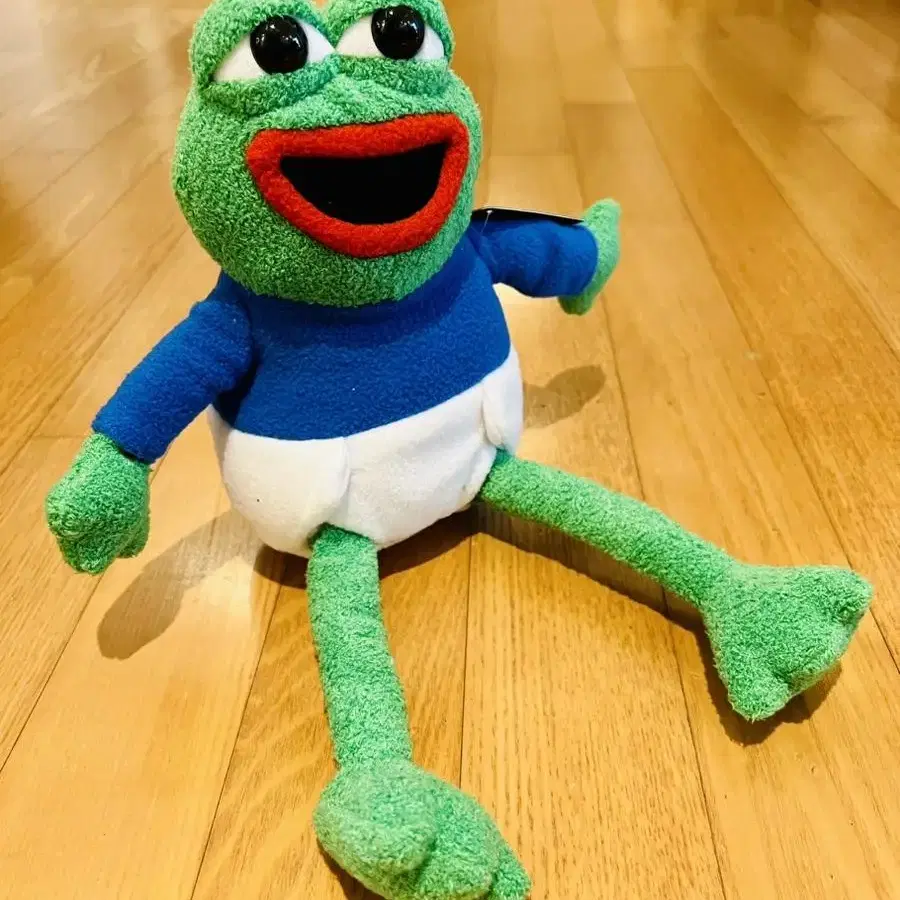 페페(슬픈 개구리 pepe) 정품 인형 판매합니다