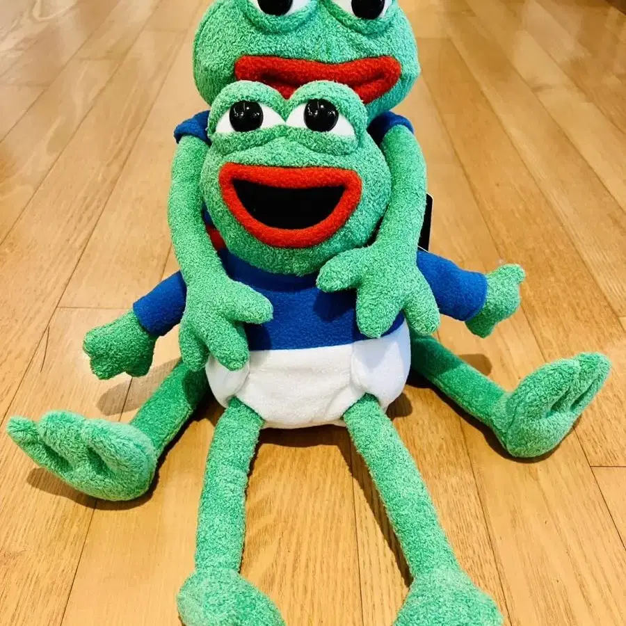 페페(슬픈 개구리 pepe) 정품 인형 판매합니다