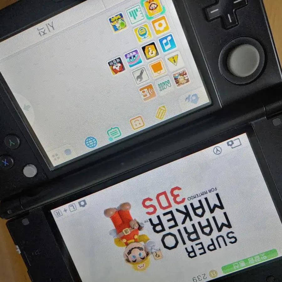 닌텐도  2DS 3DS 용  마리오메이커3DS 게임칩 입니다