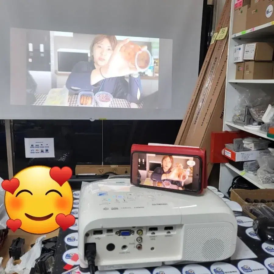 앱손EH-TW5350 중고빔프로젝터