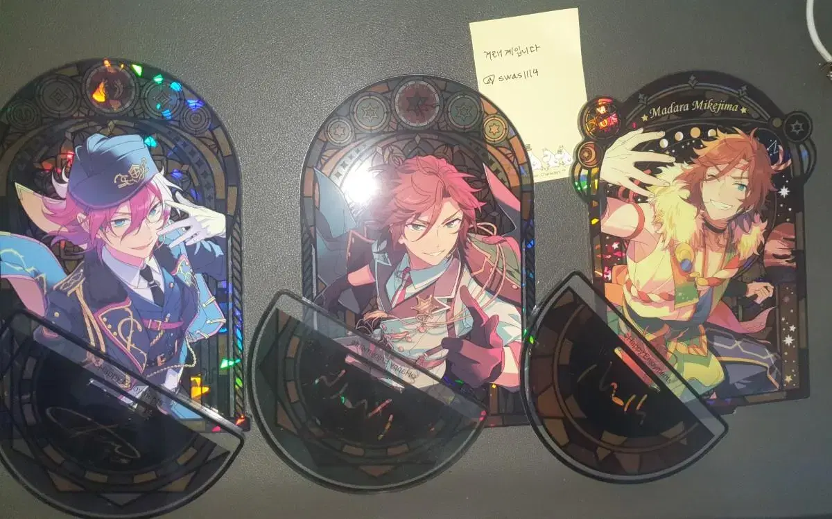 Ensemble Stars Stained Glass WTS