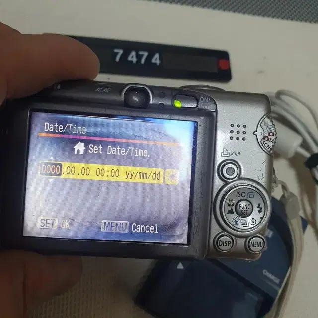 캐논 익시 IXY 810 IS 디지털카메라