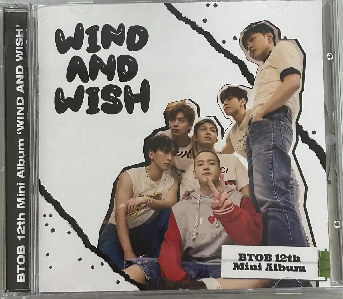 BTOB My Winds Vol. 12 album minhyuk wts Clover in Bulk