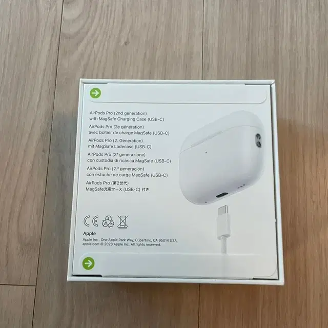 미개봉 새상품 에어팟 프로 2세대 airpods pro 2nd