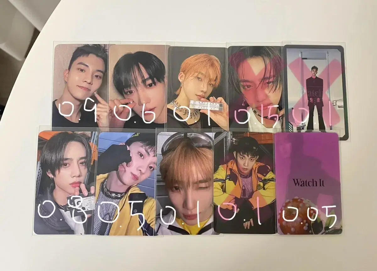 THE BOYZ Sixth Sense Derby's Man Ever unreleased photocard q new Sunwoo