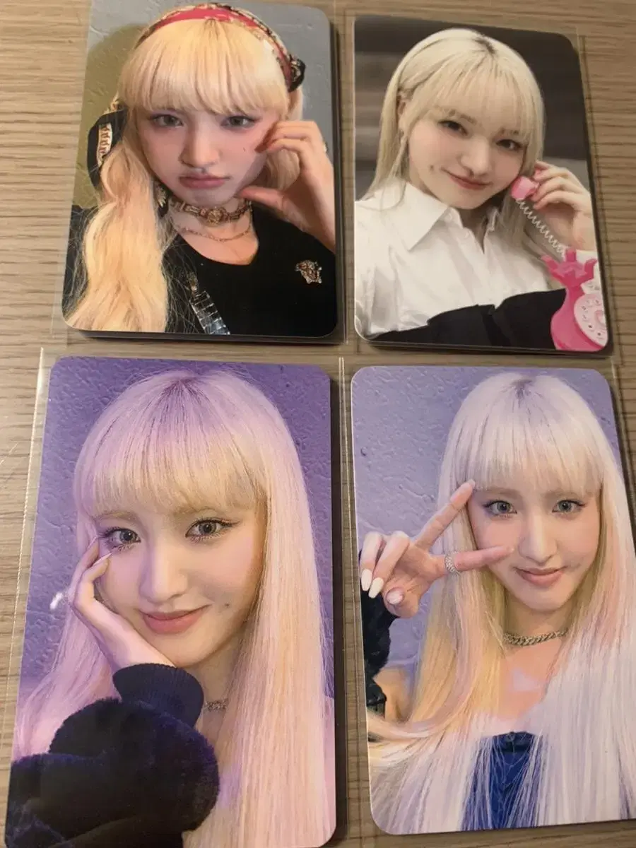 설끝나고입금가능) ive photocard 팔아요!! 유진가을레이원영리즈이서마인양도