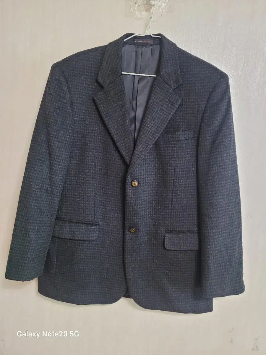 Men's MEBIUS 100% Wool Winter Jacket (100)