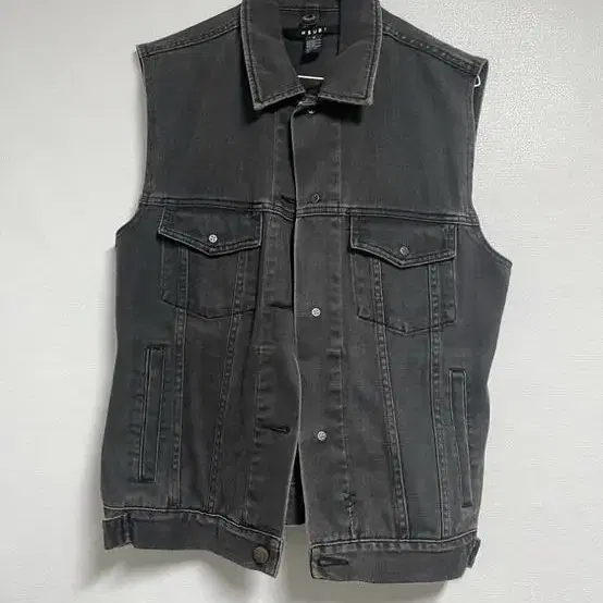 Ksubi denim vest