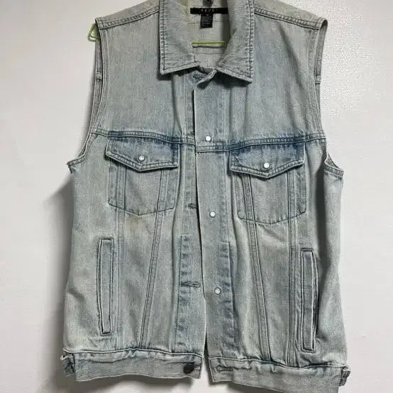 Ksubi denim vest