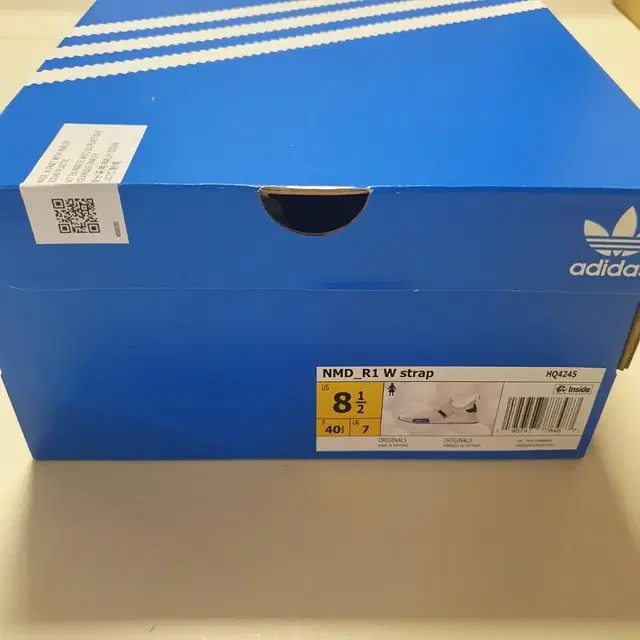 아디다스 NMD R1 스트랩 여성용 러닝화 새제품 255 US8.5