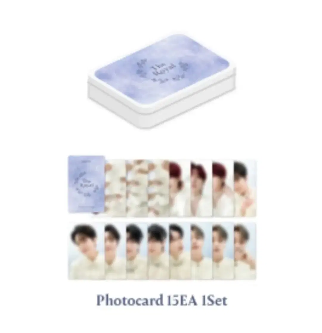 Forestella - Tin Case Photo Card Set