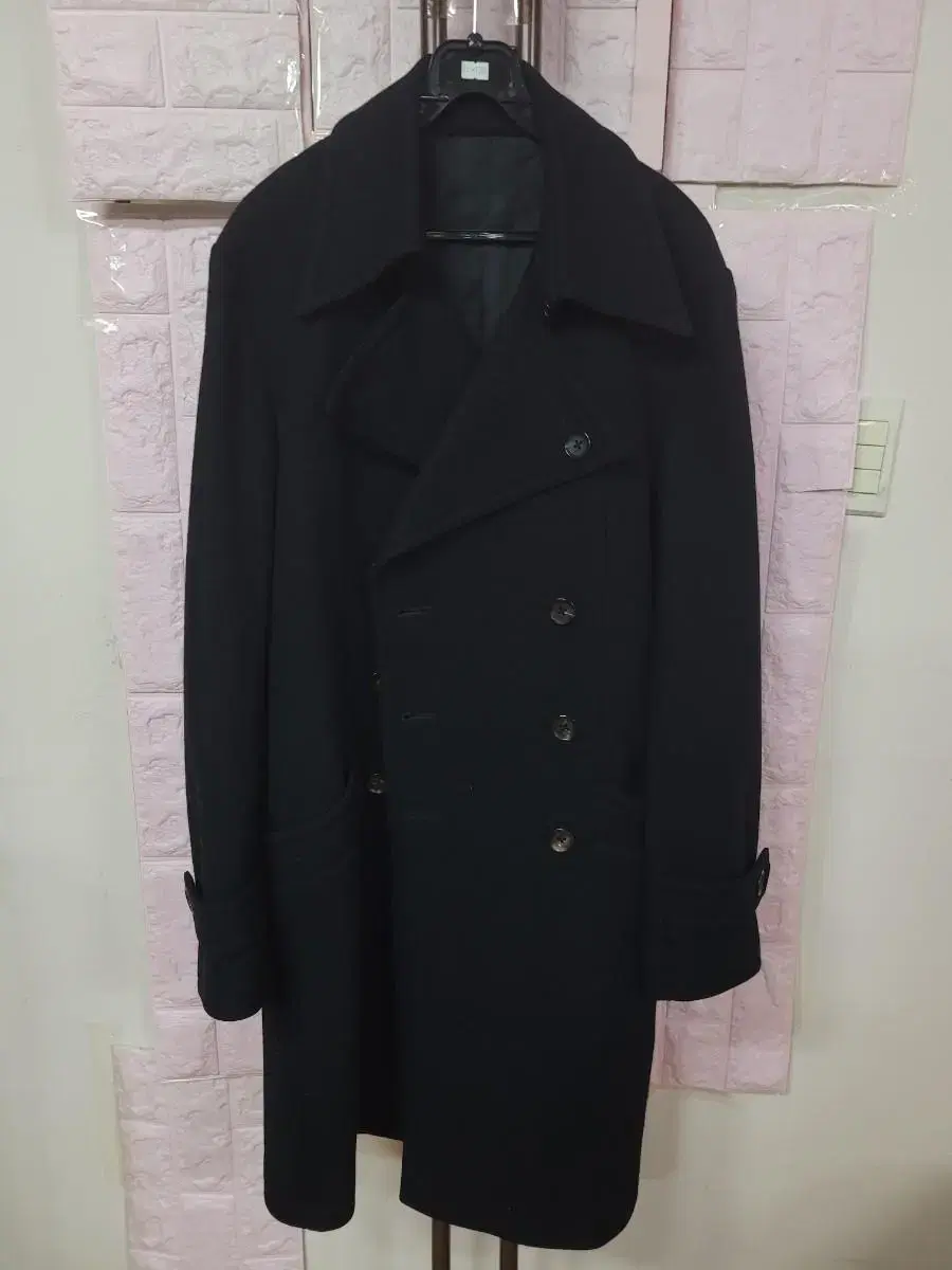 a1286)5351Pour L'Homme Overcoat 95M