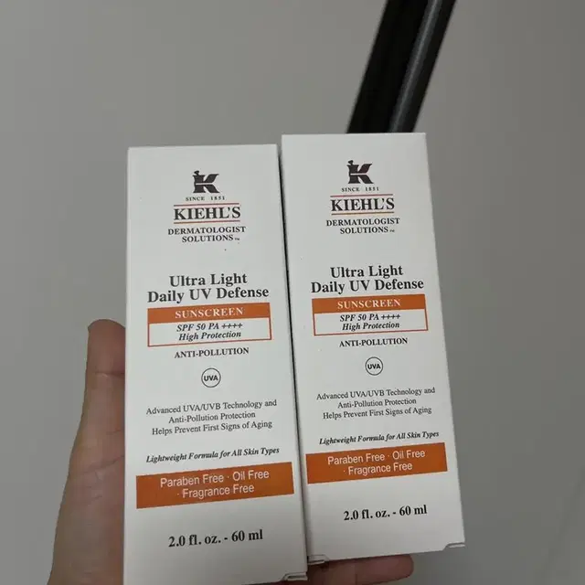 [키엘] 자외선 차단제 60ml (SPF50+/PA++++)원가67000