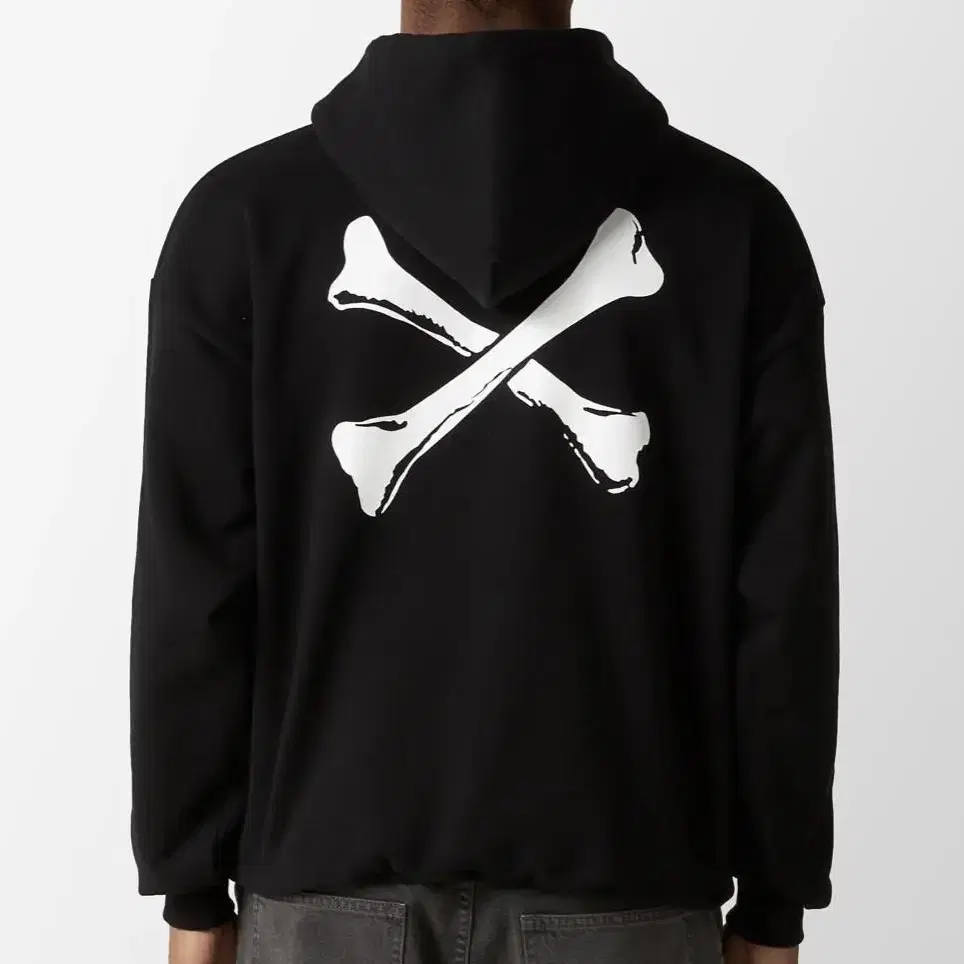 Wtaps 22FW Spot Cross Bone 후드 XL