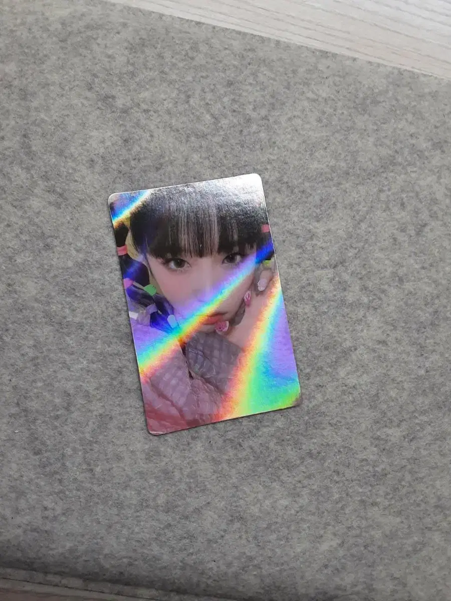 Jena SMARTPHONE SMART . ver hologram photocard wts