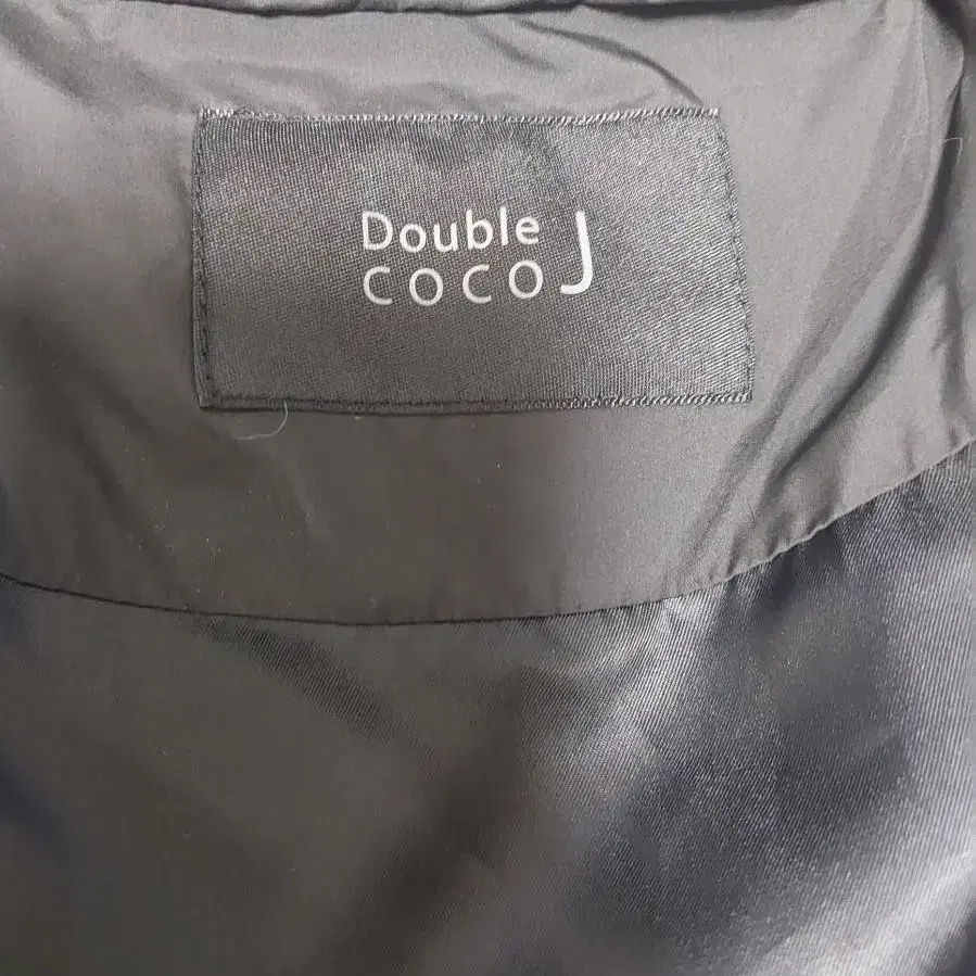 Double COCOJ 덕다운롱패딩