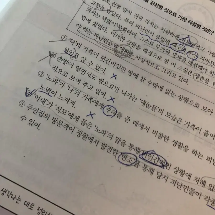 윤혜정의 나비효과 입문편 소설, 비문학