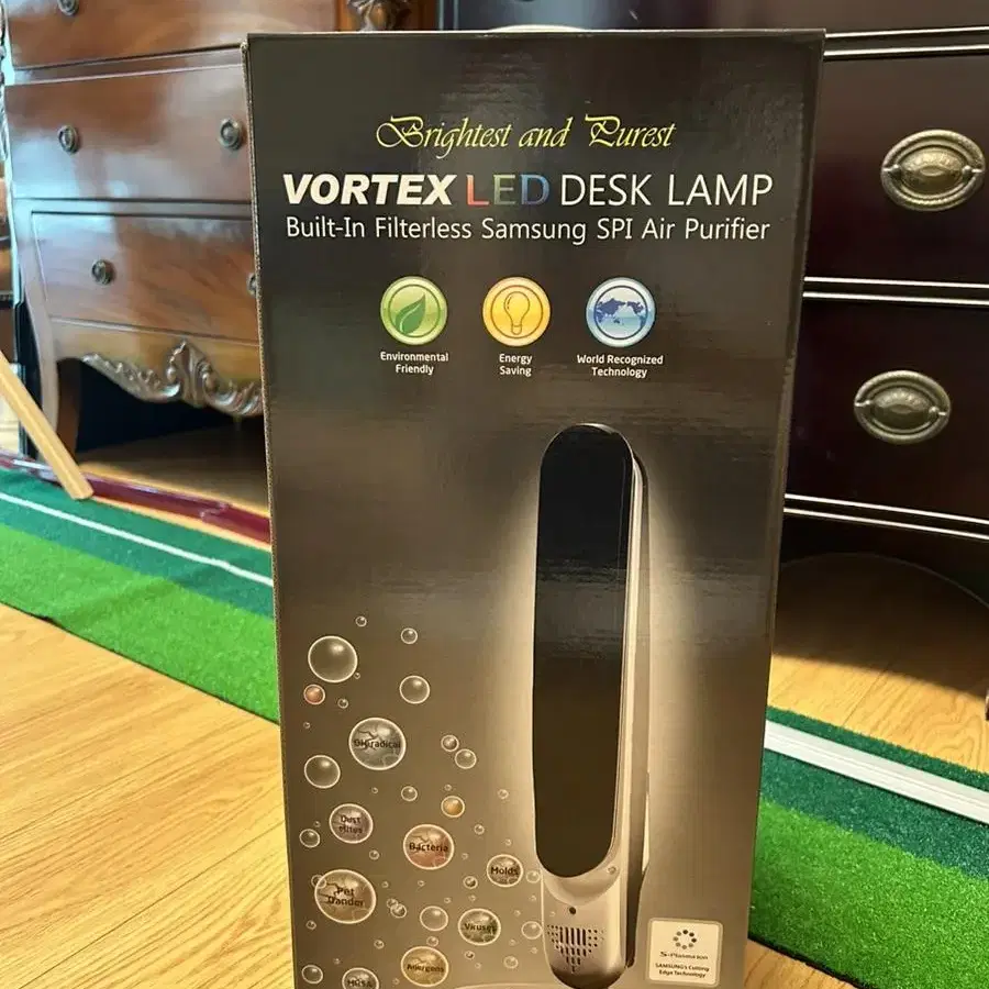 Vortex led 데스크 램프 스탠드