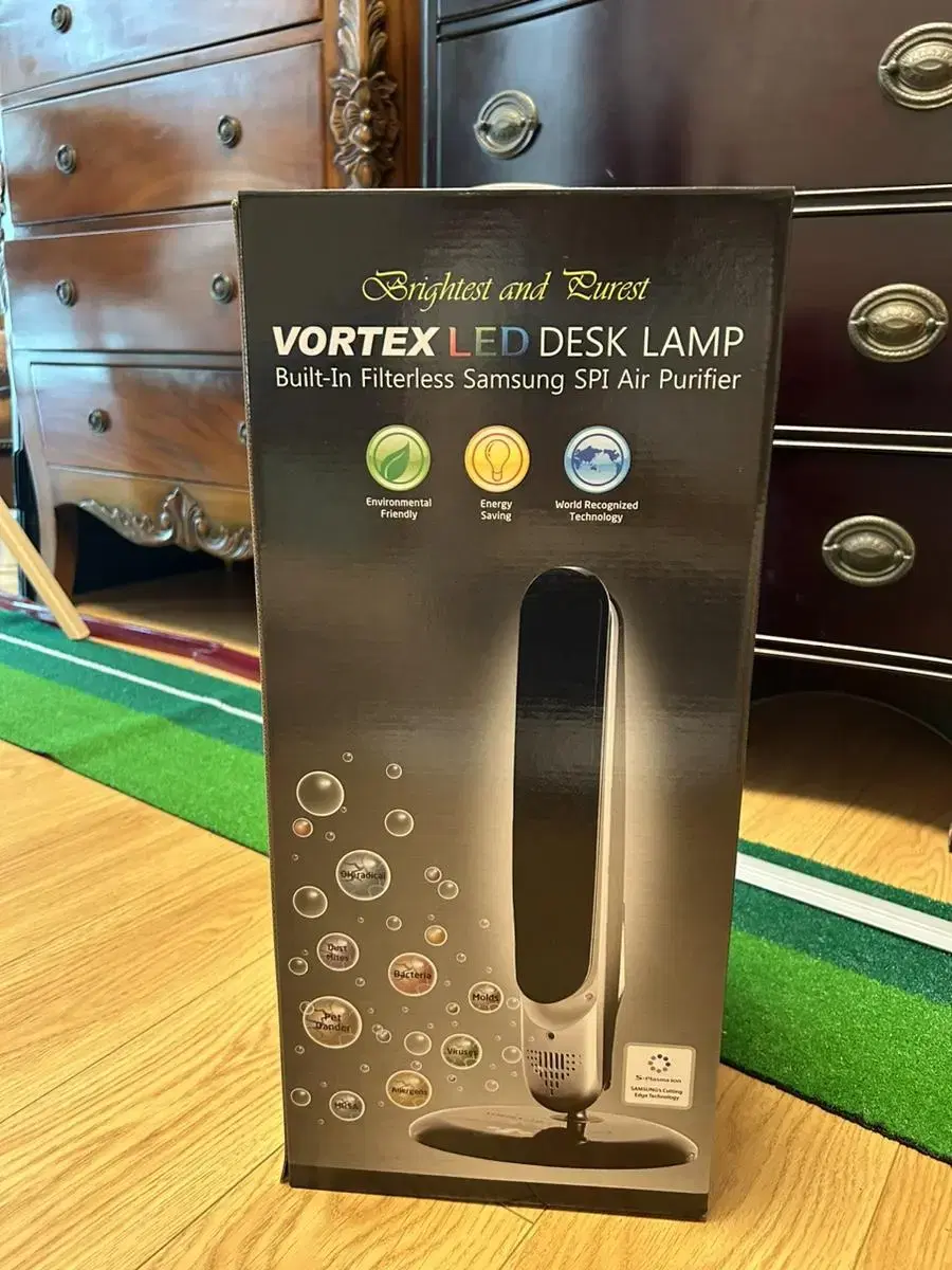 Vortex led 데스크 램프 스탠드