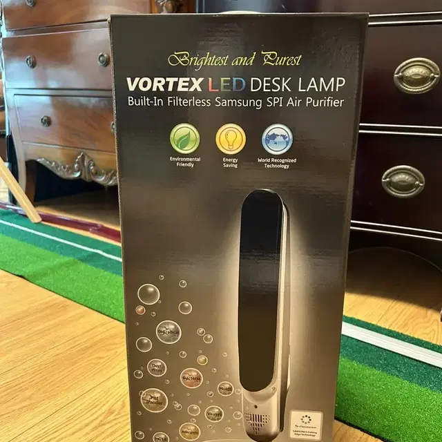 Vortex led 데스크 램프 스탠드