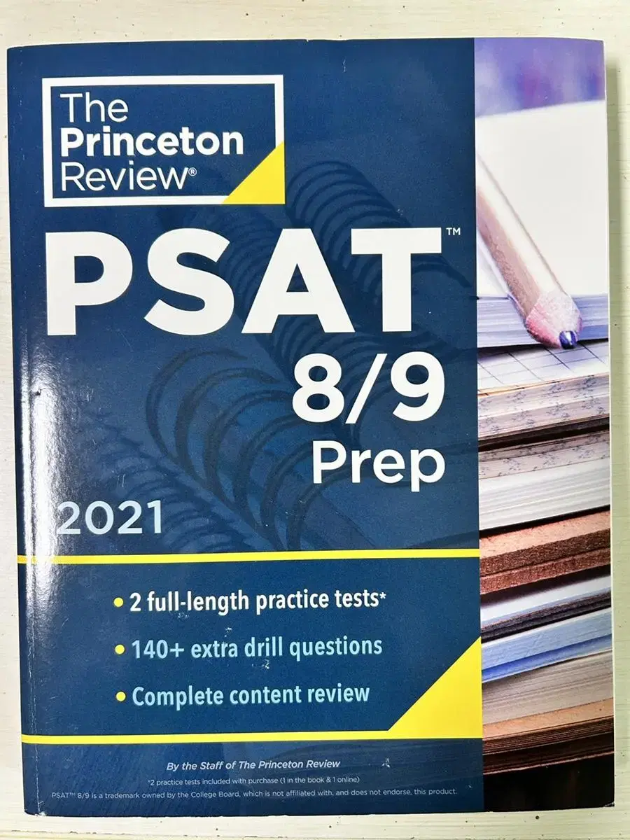 PSAT 8/9 Princeton Review 2021