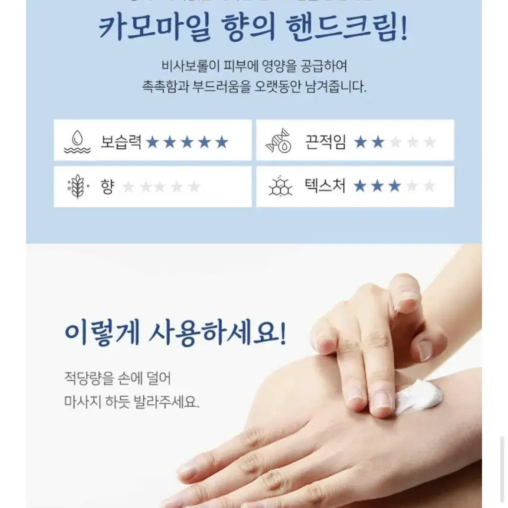 카밀 핸드 앤 네일크림 센시티브 30ml