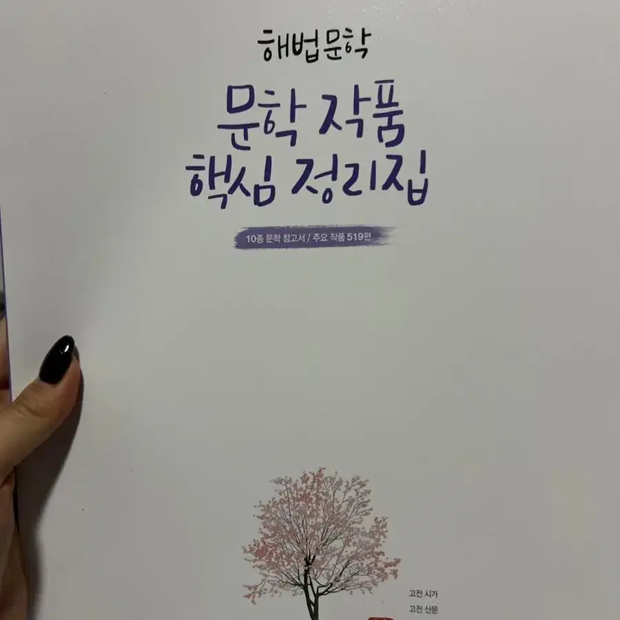 수능대비 내신대비 국어 학습교재 해법문학