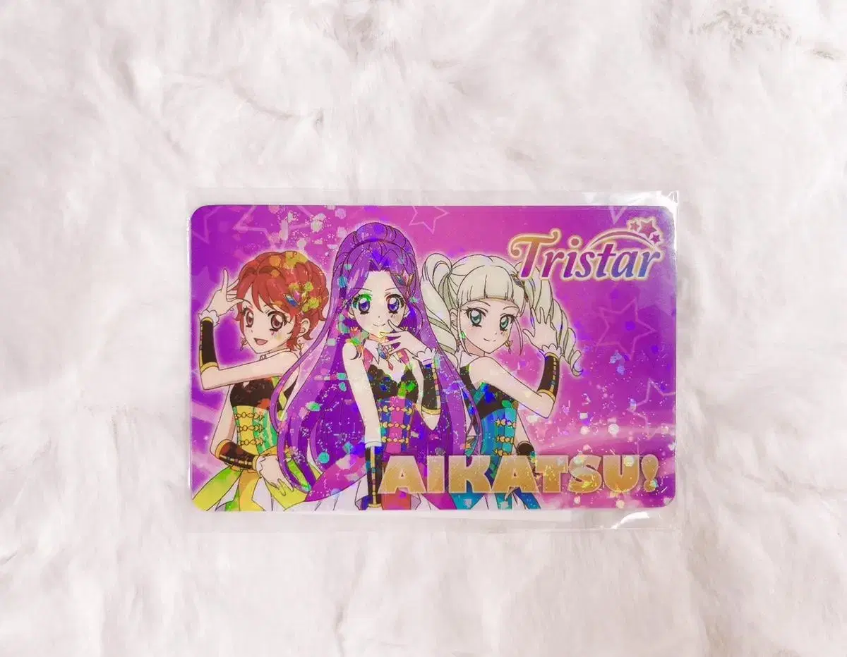 Aikatsu Tristar sealed I sell fan certificates.