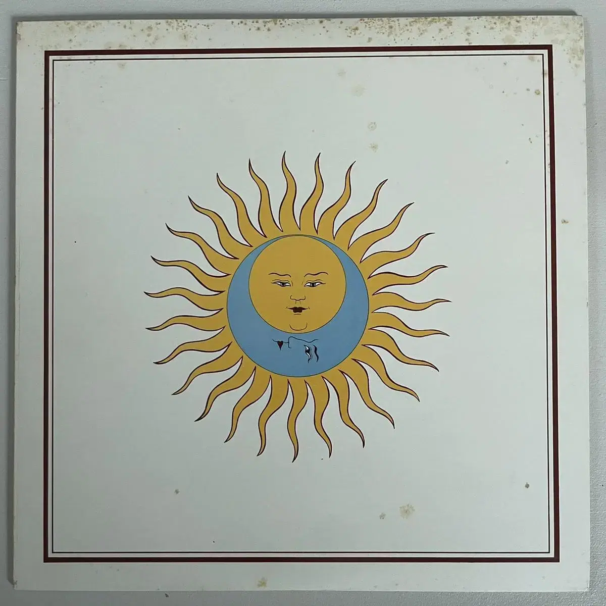 King Crimson 일본초반 LP Larks Tongues