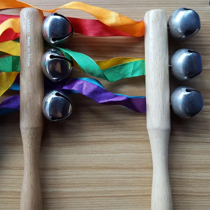 Bell-like instrument Gonbong Dance Traditional props #방울,#곤봉,#전통,#소품 ...