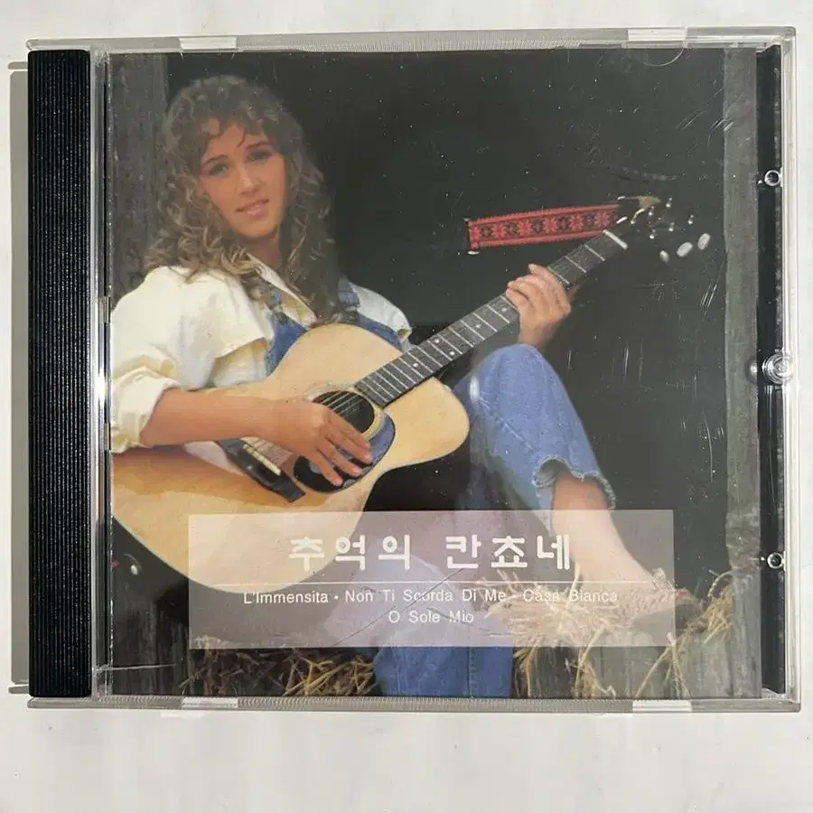 추억의 칸쵸네 팝 cd